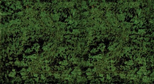Foliage Pad - 11 x 5-1/2′ 27.9 x 14cm -- Conifer Green, All Scales, Heki/Mini Forest 1553