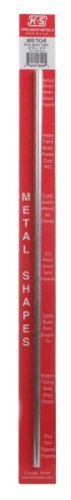 Aluminum Tube - 12` 30cm Long -- 3/16` 4.76mm OD, All Scales, K & S Engineering 8104