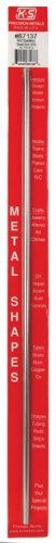 Stainless Steel Rod - 12` 30cm Long -- 3/16` 4.76mm Diameter, All Scales, K & S Engineering 87137