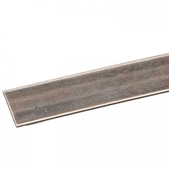 Stainless Steel Strip -- 0.030 x 1/2 x 12′, All Scales, K & S Engineering 87171