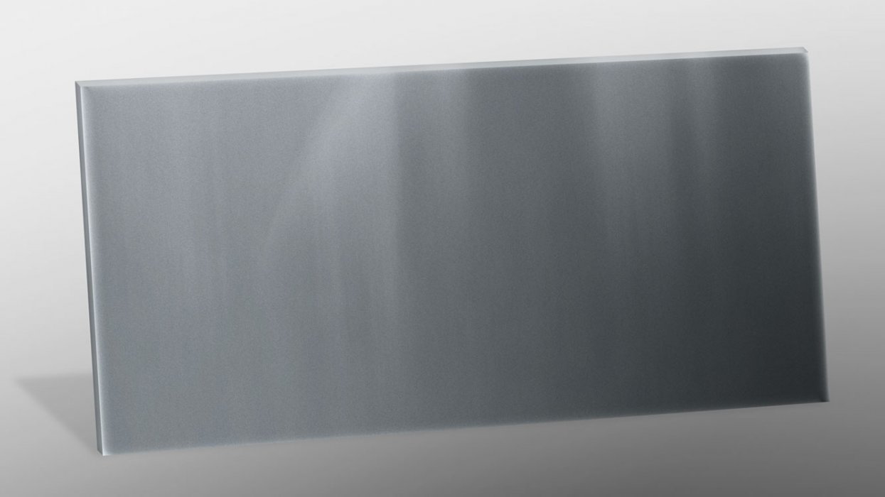 Stainless Steel Sheet -- 6 x 12` 12.7 x 30.5cm, .018` .46mm Thick, All Scales, K & S Engineering 87183