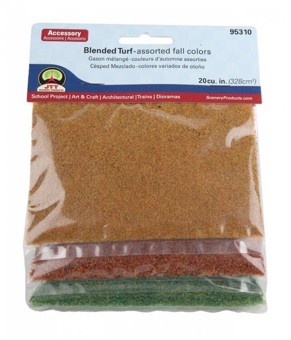 Fine Gravel - 12.3oz 350g Shaker -- Earth, All Scales, JTT Miniature Tree 95310