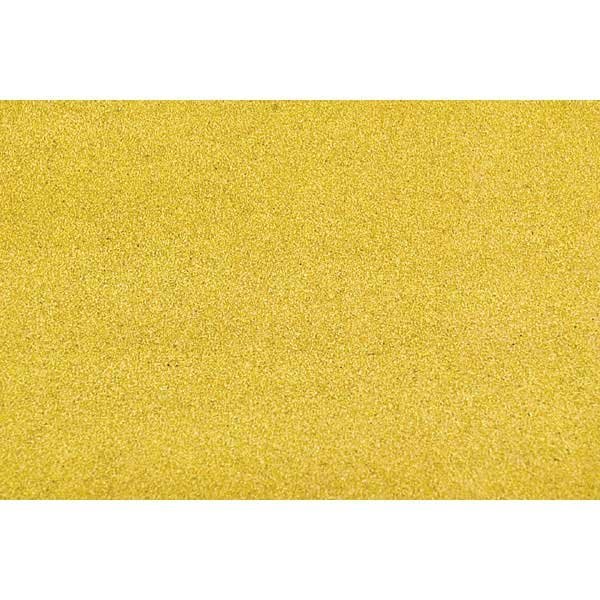 Grass Mat -- Yellow Straw 19 x 25′ 48.3 x 63.5cm, Z, JTT Miniature Tree 95417