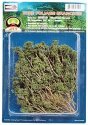 Foliage Branches - 1-1/2 to 3′ 3.8 to 7.6cm pkg(60) -- Medium Green, All Scales, JTT Miniature Tree 95519