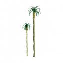 Professional Series Palm Trees -- 8′ 22.9cm Tall pkg(2), O, JTT Miniature Tree 96009