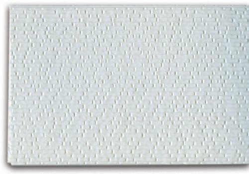 Patterned Plastic Sheet 2-Pack -- Dressed Stone 7-1/2 x 12′ 19.1 x 30.5cm, G, JTT Miniature Tree 97429