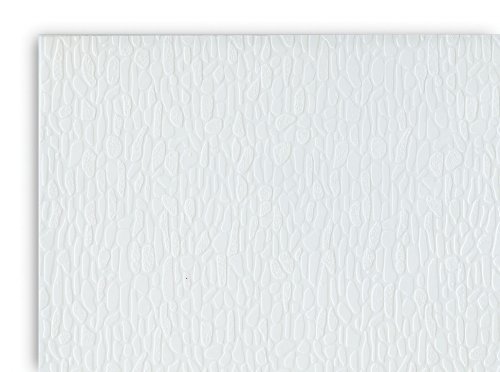 Patterned Plastic Sheet 2-Pack -- Field Stone 7-1/2 x 12′ 19.1 x 30.5cm, O, JTT Miniature Tree 97443