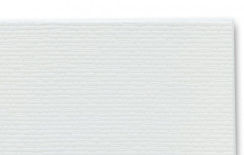 Patterned Plastic Sheet 2-Pack -- Random Coarse Stone 7-1/2 x 12′ 19.1 x 30.5cm, O, JTT Miniature Tree 97445