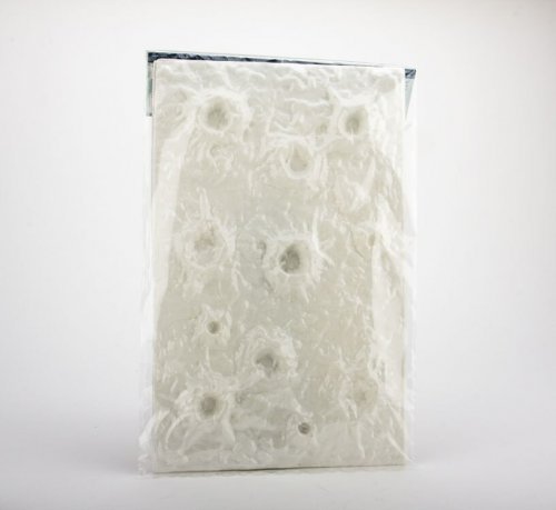 Patterned Plastic Sheet 2-Pack -- Small Moon & War/Bomb Craters 7-1/2 x 12′ 19.1 x , All Scales, JTT Miniature Tree 97460