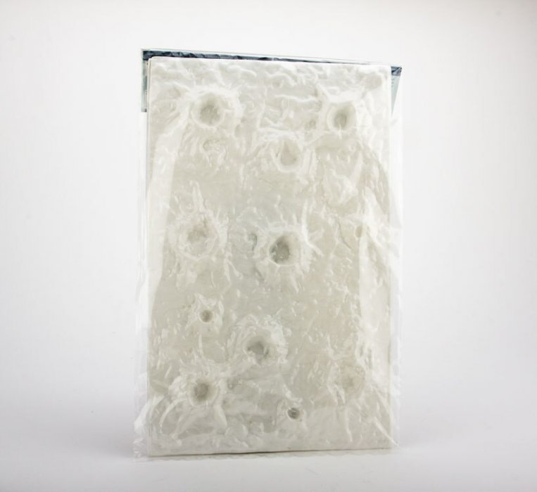 Patterned Plastic Sheet 2-Pack -- Small Moon & War/Bomb Craters 7-1/2 x 12′ 19.1 x , All Scales, JTT Miniature Tree 97460