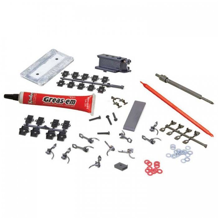 HO Scale Starter Pack -- Learning Assortment of Mange-Matic(R) Couplers, HO, Kadee Quality Products 1035