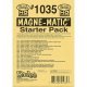 HO Scale Starter Pack -- Learning Assortment of Mange-Matic(R) Couplers, HO, Kadee Quality Products 1035