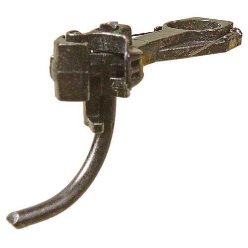 SBE Bottom Shelf Whisker(R) Metal Couplers with Gearboxes -- Medium 9/32′ Centerset Shank 2, HO, Kadee Quality Products 120
