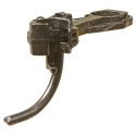 SBE Bottom Shelf Whisker(R) Metal Couplers with Gearboxes -- Medium 9/32′ Centerset Shank 2, HO, Kadee Quality Products 120