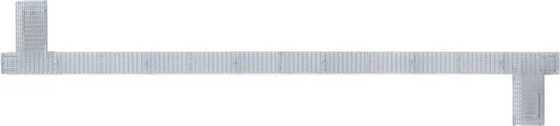 40′ Apex Running Board -- Galvanized, HO, Kadee Quality Products 2003