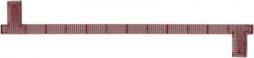 50′ Apex Running Board -- Boxcar Red, HO, Kadee Quality Products 2011
