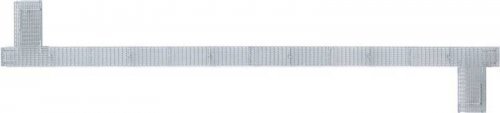 50′ Apex Running Board -- Galvanized, HO, Kadee Quality Products 2013