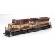 EMD SD45 - Sound and DCC - Paragon4(TM) -- Wisconsin Central 7525 (maroon, gold, Operation Lifesaver Banner), HO, Broadway Limit