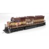 EMD SD45 - Sound and DCC - Paragon4(TM) -- Wisconsin Central 7525 (maroon, gold, Operation Lifesaver Banner), HO, Broadway Limit