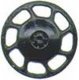 Universal Type Brake Wheels pkg(8) -- Black, HO, Kadee Quality Products 2043