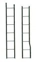 40′ PS-1 Boxcar Ladder Set -- (black) Includes Ends & Sides, HO, Kadee Quality Products 2103