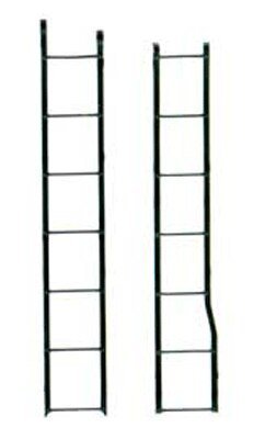 40′ PS-1 Boxcar Ladder Set -- (black) Includes Ends & Sides, HO, Kadee Quality Products 2103