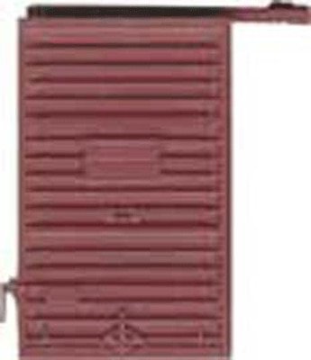 Replacement Doors w/High Tackboard -- 6′ Camel Youngstown Doors (Boxcar Red), HO, Kadee Quality Products 2201