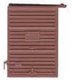 7′ Youngstown Boxcar Door w/High Tack Board pkg(2) -- Boxcar Red, HO, Kadee Quality Products 2235