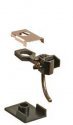 24 Plastic-Shank Coupler - Kit - Magne-Matic(R) -- Short 1/4′ Underset w/213 & 234 Draft Gea, HO, Kadee Quality Products 24