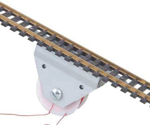 Under-the-Ties Electric Uncoupler -- Fits Any Code Rail, HO, Kadee Quality Products 309