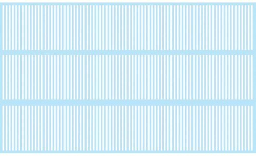 Dash White Lines Street Decal, HO, Kadee Quality Products 31221