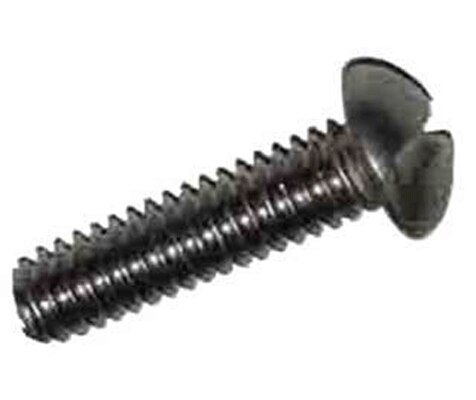 0-48 Metal Screws -- 0-48 x 1/4′ pkg(24), All Scales, Kadee Quality Products 402