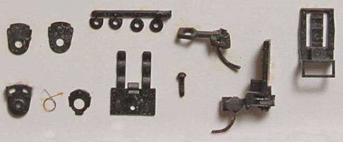 Bachmann-Plus F7 Conversion -- 1 Pair, HO, Kadee Quality Products 452