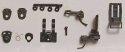 Bachmann-Plus F7 Conversion -- 1 Pair, HO, Kadee Quality Products 452
