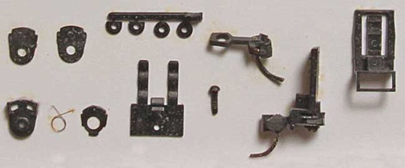 Bachmann-Plus F7 Conversion -- 1 Pair, HO, Kadee Quality Products 452