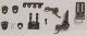 Bachmann-Plus F7 Conversion -- 1 Pair, HO, Kadee Quality Products 452