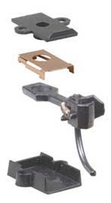 5 (NO.5(R) Universal Metal Couplers with Gearboxes -- Medium (9/32′) Centerset Shank, HO, Kadee Quality Products 5