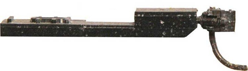 AHM/Rivarossi 4-Wheel Passenger Truck Conversion Bolsters -- 1 Pair, HO, Kadee Quality Products 508