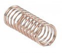 Centering Spring -- 11/14 pkg(12), HO, Kadee Quality Products 636