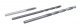Tap & Drill Set -- 0-80 Tap, 52 & 55 Drills, All Scales, Kadee Quality Products 780