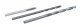 Tap & Drill Set -- 0-80 Tap, 52 & 55 Drills, All Scales, Kadee Quality Products 780