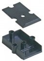 Plastic Draft Gear Box & Lid - Kit, O, Kadee Quality Products 817