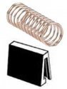 Truck Centering Springs & Retainers -- For LGB 2-Axle Cars - 2 Pairs, G, Kadee Quality Products 839
