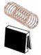 Truck Centering Springs & Retainers -- For LGB 2-Axle Cars - 2 Pairs, G, Kadee Quality Products 839