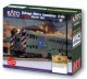 Commuter Train Set -- Metra F40PH (2018 Scheme), 3 Bi-Level Cars, Track Oval, Power Pack, N, Kato USA Inc 1060037