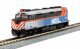 Commuter Train Set -- Metra F40PH (2018 Scheme), 3 Bi-Level Cars, Track Oval, Power Pack, N, Kato USA Inc 1060037