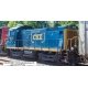 EMD SW1001 - Sound and DCC -- CSX 1127 (YN3B, blue, yellow, Boxcar Logo), HO, Bowser Manufacturing Co. 60602