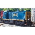 EMD SW1001 - Sound and DCC -- CSX 1127 (YN3B, blue, yellow, Boxcar Logo), HO, Bowser Manufacturing Co. 60602
