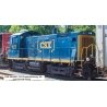 EMD SW1001 - Sound and DCC -- CSX 1127 (YN3B, blue, yellow, Boxcar Logo), HO, Bowser Manufacturing Co. 60602