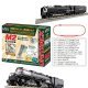 Union Pacific 4-8-8-4 Big Boy & 4-8-4 FEF-3 Starter Set - Standard DC -- Locos, M2 unitrack Oval w, N, Kato USA Inc 1070100